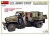 MiniArt 35380 U.S. ARMY G7107 4X4 1,5t CARGO TRUCK 1/35